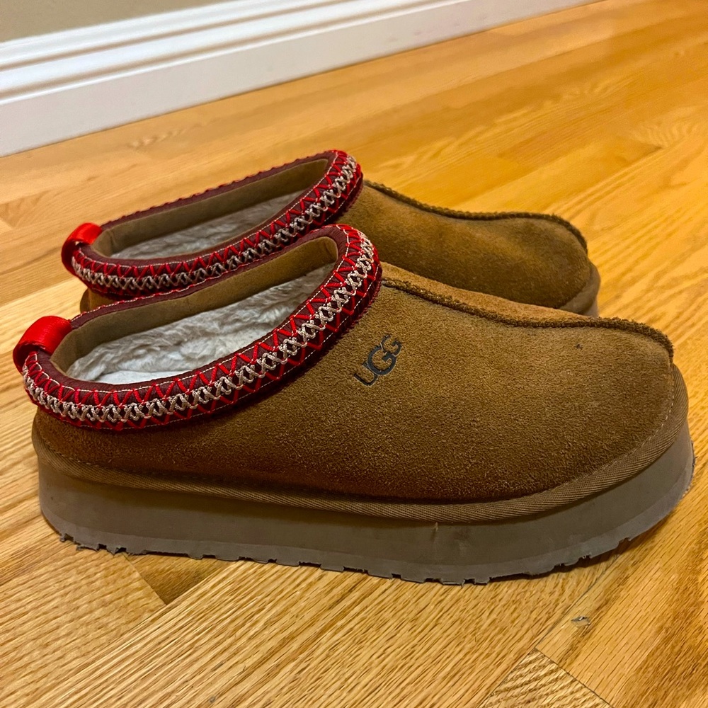 UGG Platform Tazz Slippers - 10